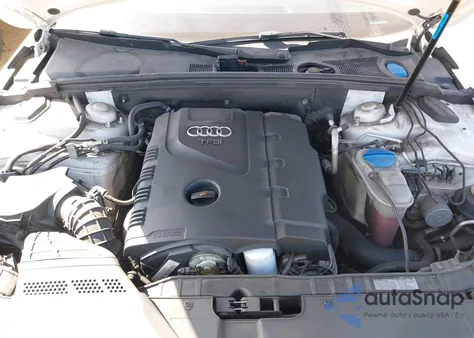 2012 Audi A4 2.0T Premium from USA, damaged, VIN WAUFFAFL2CN012462